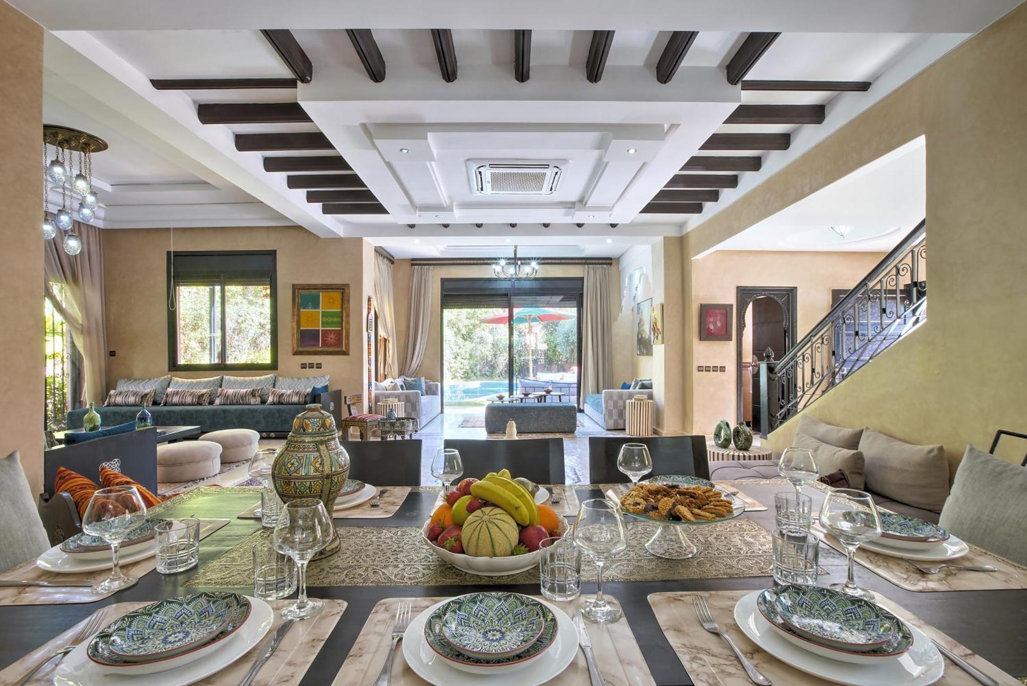 Villa Garden Marrakesh Luaran gambar
