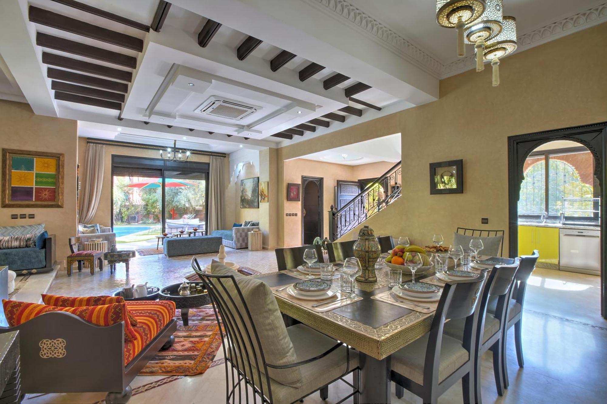 Villa Garden Marrakesh Luaran gambar