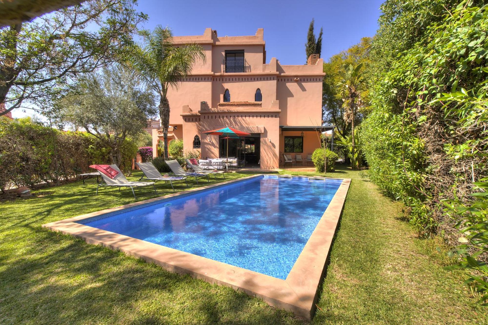 Villa Garden Marrakesh Luaran gambar