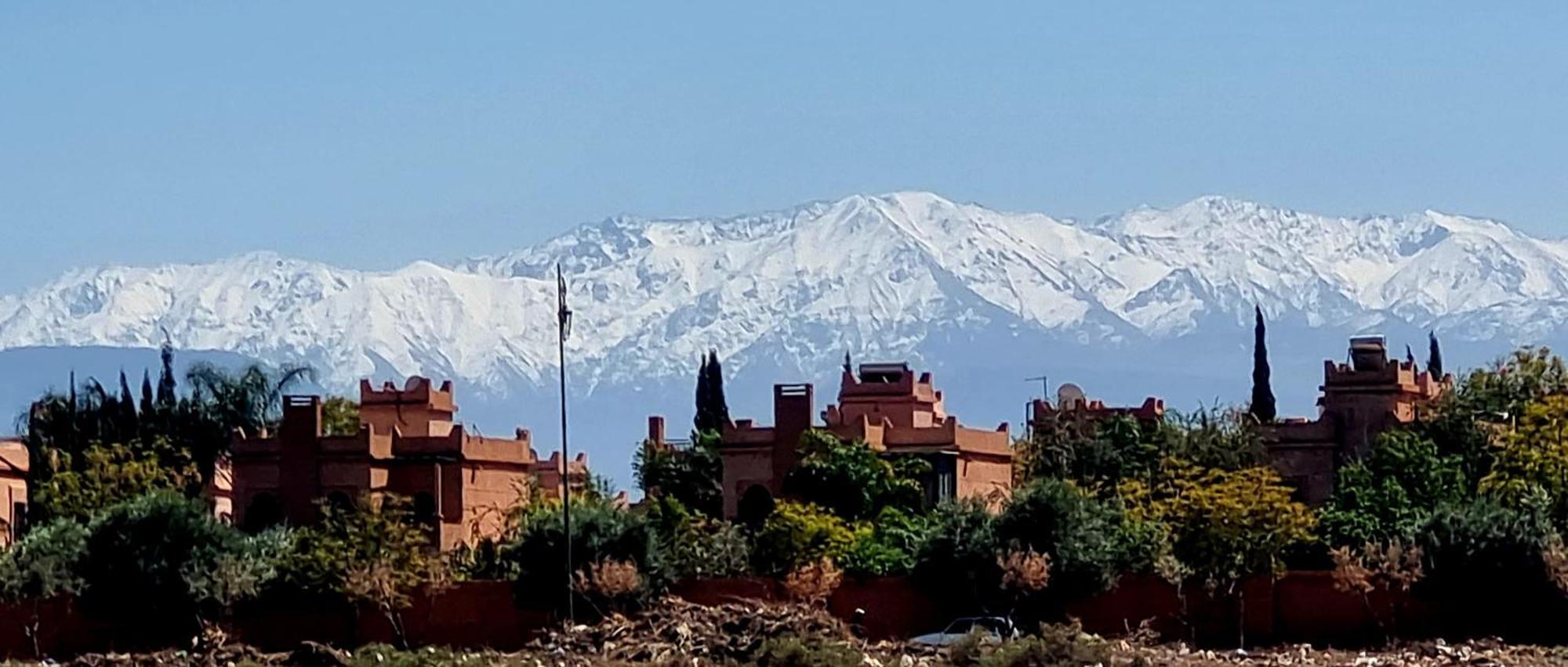 Villa Garden Marrakesh Luaran gambar