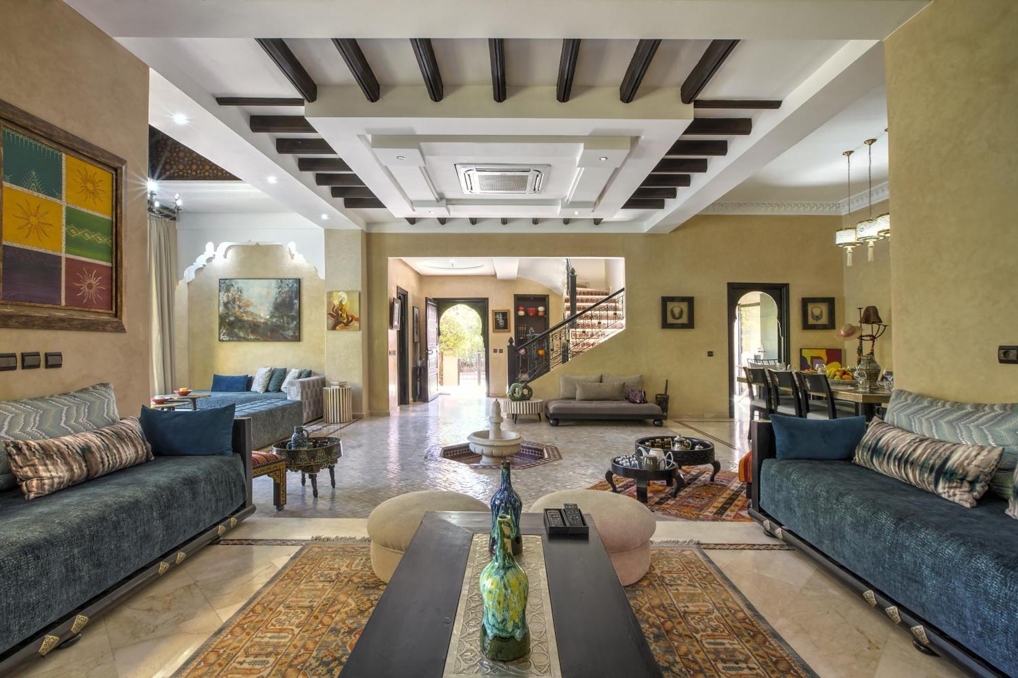 Villa Garden Marrakesh Luaran gambar