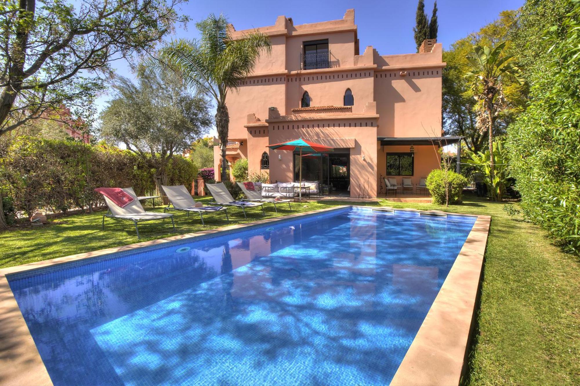 Villa Garden Marrakesh Luaran gambar